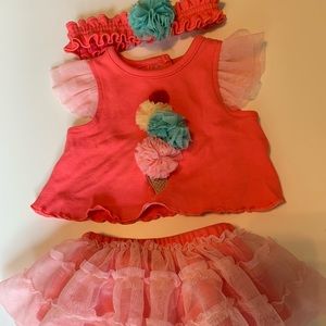 Starting Out newborn outfit